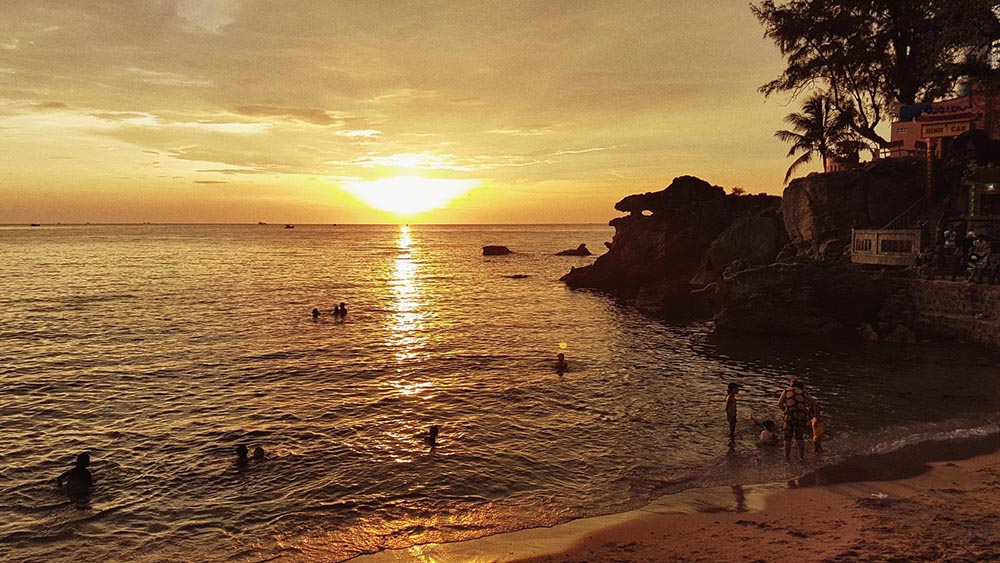 best places to watch sunrise in Phu Quoc